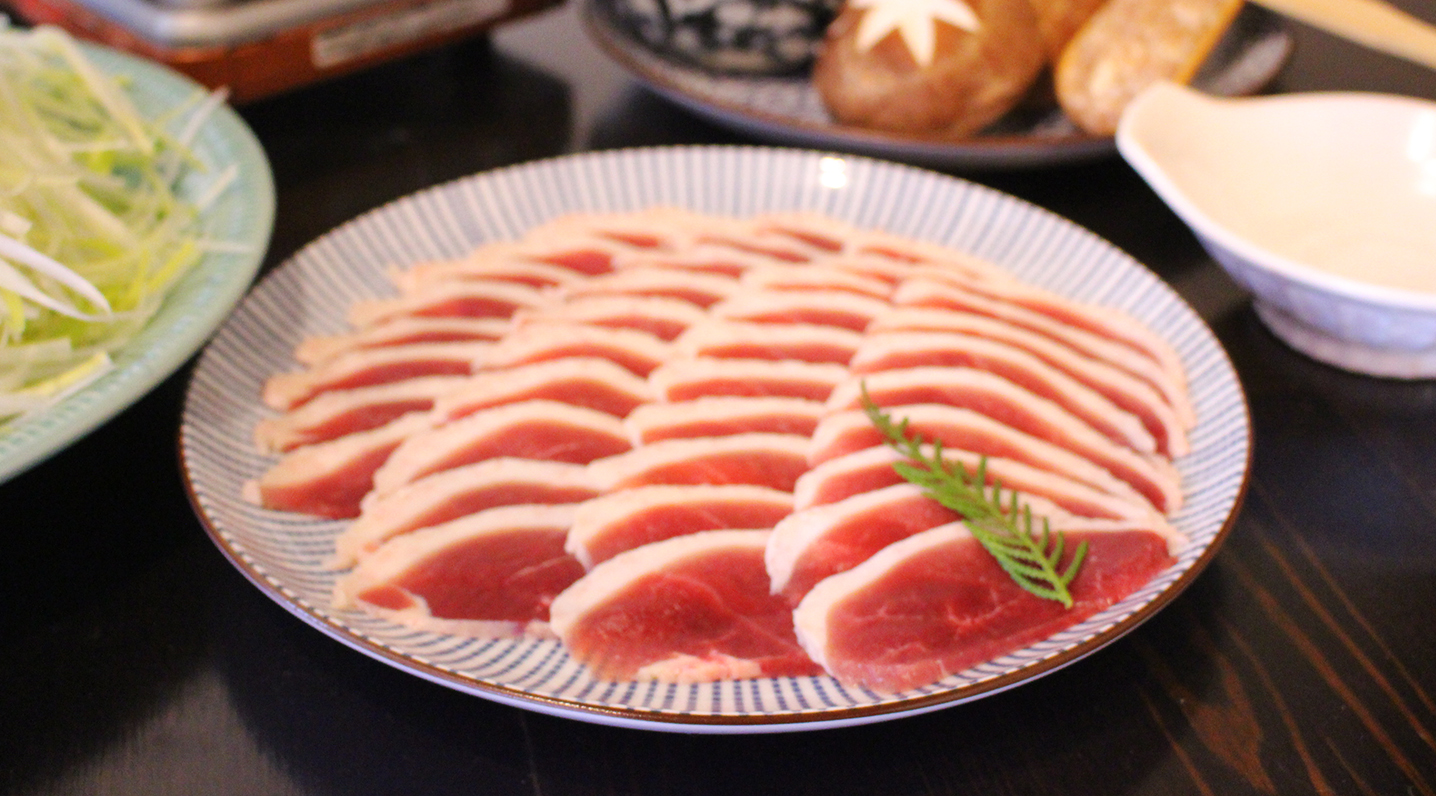 その他/お持ち帰り　予約制の鴨すき。その他最上鴨のローストなどのお持ち帰りも。