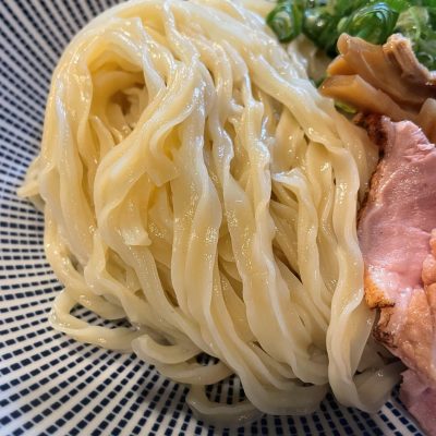 つけ麺は麺が主役