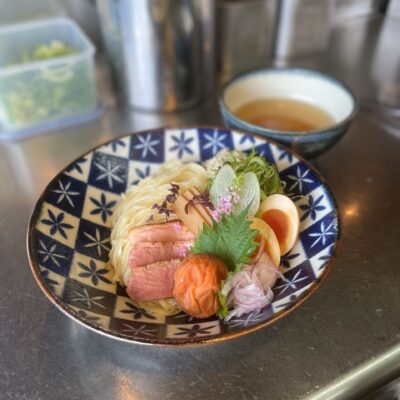 紀州南高梅塩つけ麺