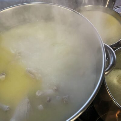 白醤油そば本日まで