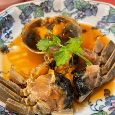 酔っ払い蟹＆猫おじさん