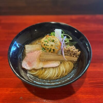 味噌らぁ麺、始めようかな