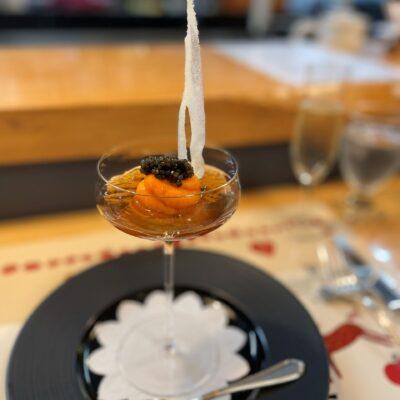 海老ワンタンは塩かなぁ