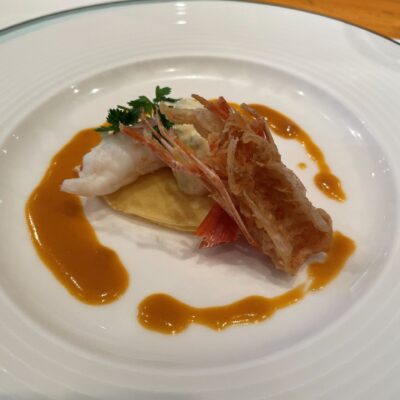 スープより先に。。。