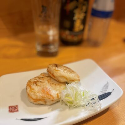 塩タレ改良中　次は蛤で