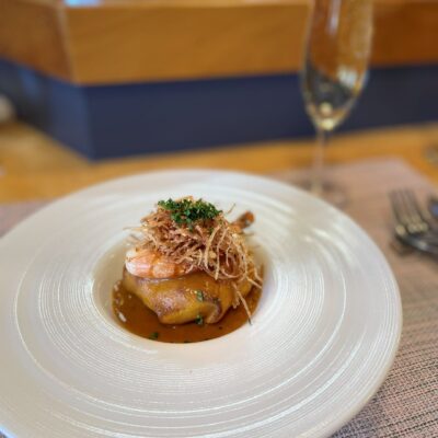 美味しい料理には刺激がいっぱい